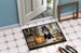 Beagle Fall Kitchen Pumpkins Doormat Front Door Mat Indoor Outdoor Rugs For Entryway, Non Slip Washable Low Pile, 24H X 36W_maomaolike.com
