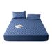 Waterproof Cover Single Piece Urine Barrier Breathable Dustproof Thickened Cotton Pad Non-Slip Fixed Mattress Protector_maomaolike.com