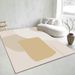Living Room Rug,Large Rug,Oversized, Gold Leaves Design,Bedroom Rug,Soft And Thick, Machine Washable, Thickened Rug, Bedside Rug,Decorative Indoor Rug_maomaolike.com
