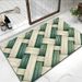 Bathroom Mat Toilet Mat Shower Mat Entrance Rug Absorbent Non-Slip Mat Soft Quick-Dry Machine Washable_maomaolike.com