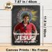 St. Carlo Acutis Religious Painting Poster, Chalkboard-style Portrait Poster, Inspirational Religious Quote Decor Ideal For Home, Prayer Room, Church_maomaolike.com