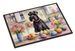 Decorating Easter Giant Schnauzer Doormat Front Door Mat Indoor Outdoor Rugs For Entryway, Non Slip Washable Low Pile, 24H X 36W_maomaolike.com