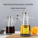 Household Borosilicate Glass Pot Kitchen Large Capacity Food Grade Oil Jar Soy Sauce Vinegar Seasoning Bottle High_maomaolike.com