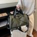 Fitness Couples, Versatile Sports Separate Shoe Compartment, Suitable For Business Trips Travel, Can Be Attached To A Trolley, Wit_maomaolike.com