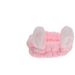 Cute Three-dimensional Rabbit Ears Face Wash Hair Band Makeup Mask Hair Band Headband Hair Accessories_maomaolike.com