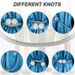 2PcsSet Faux Pearl Curtain Straps Magnetic Curtain Buckle Curtain Accessories Curtain Tiebacks For Living Room Bedroom Office Home Decor_maomaolike.com