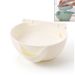 Kitchen Double Layer Fruit Bowl Washing Basket Lazy Bracket_maomaolike.com