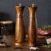 Hand Wooden Pepper Spice Salt Mill Grinder Muller For Kitchen_maomaolike.com
