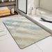 Bathroom Mat Toilet Mat Shower Mat Entrance Rug Absorbent Non-Slip Mat Soft Quick-Dry Machine Washable_maomaolike.com