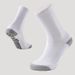 gray heel non slip football socks dotted with glue shock absorption wear resistant towel bottom sports basketball socks men's breathable_maomaolike.com