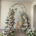 Garden Plant Climbing Flower Racks, Plant Climbing Brackets, Metal Decorative Arches For Wedding And Birthday Venues_maomaolike.com