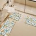 Bathroom Mat Toilet Mat Shower Mat Entrance Rug Absorbent Non-Slip Mat Soft Quick-Dry Machine Washable_maomaolike.com