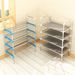 Simple Multi-layer Shoe Rack Small Shoe Cabinet Home Storage Small Shoe Rack Dormitory Storage Shoe Rack Entrance Storage Rack_maomaolike.com