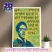 Audre Lorde Quote Painting Poster, Vibrant Graphic-style Portrait With Empowering Text Poster, Inspirational Wall Decor Ideal For Home Office, Living_maomaolike.com