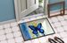 Flutter Butterfly Doormat Front Door Mat Indoor Outdoor Rugs For Entryway, Non Slip Washable Low Pile, 24H X 36W_maomaolike.com