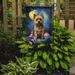 Cairn Terrier Happy Birthday Garden Flag Mailbox Flag Decorative Yard Flag Banner Outside Patio Artwork Yard Flower Beds, Garden Size, Multicolor_maomaolike.com