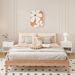 23.22"H Wooden Nightstand With One Drawer One Shelf For Kids, Adults, White_maomaolike.com