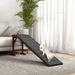 PawHut Dog Ramp For Bed, Pet Ramp For Dogs With Non-Slip Carpet And Top Platform, 74" X 16" X 25", Brown_maomaolike.com