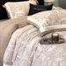 2 High-End American Thickened Milk Velvet Four-Piece Set Carved Warm Coral Duvet Cover Winter Double-Sided Fleece Bedding_maomaolike.com