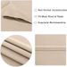 High Light Shielding Heat Insulating Energy Saving Bedroom Kitchen Blocking Curtains Nordic Solid Color Black Silk Blackout Curtains_maomaolike.com