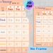 French Tooth Brushing Chart Painting Poster, Cute Pastel Cartoon-style Poster, Daily Oral Care Tracker With Smiling Teeth And Playful Accents_maomaolike.com