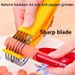Stainless Steel Multi-Purpose Slicer - Perfect For Bananas, Fruits, Vegetables & Sausages - Manual Kitchen Gadget Food Slicer_maomaolike.com