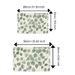 Bathroom Mat Toilet Mat Shower Mat Entrance Rug Absorbent Non-Slip Mat Soft Quick-Dry Machine Washable_maomaolike.com