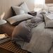 Light Luxury Thick Woven Cotton Anti-Static Milk Velvet Four-Piece Set Autumn Winter Thickened Warm Bedding Home Textile Starry Sk_maomaolike.com