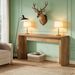 Rustic Console Table, Farmhouse Sofa Table Hallway Table_maomaolike.com