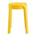 6 Pack Stackable Classroom Stools Plastic Stools Nesting Stools Colorful Round Stools Indoor Outdoor Flexible Seating Decorative Stools Chairs For Home Office School Classroom Mustard_maomaolike.com