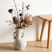 Artistic Ceramic Vase With Handles Modern Home Decor · Minimalist & Refined_maomaolike.com