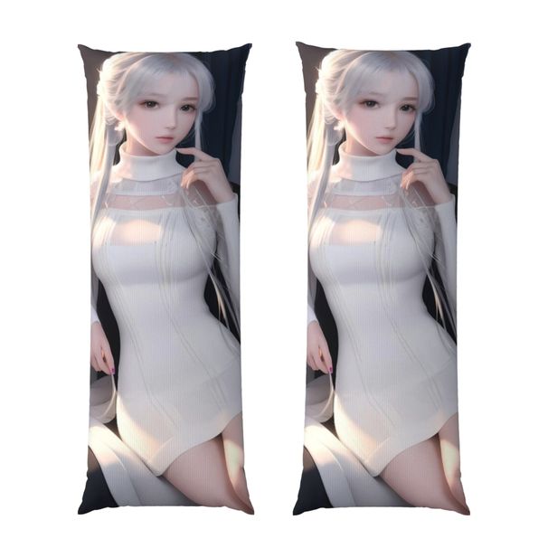 Equal Body Pillowcase, Removable Velvet Equal Body Pillowcase, (excluding Pillow Core)_maomaolike.com