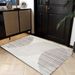 Living Room Rug Large Size Gorgeous Gold Frame Design Bedroom Rug Plush Thickened Machine Washable Thickened Underlay Interior Decorative Rug_maomaolike.com