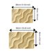 Bathroom Mat Toilet Mat Shower Mat Entrance Rug Absorbent Non-Slip Mat Soft Quick-Dry Machine Washable_maomaolike.com