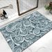 Bathroom Mat Toilet Mat Shower Mat Entrance Rug Absorbent Non-Slip Mat Soft Quick-Dry Machine Washable_maomaolike.com