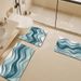 Bathroom Mat Toilet Mat Shower Mat Entrance Rug Absorbent Non-Slip Mat Soft Quick-Dry Machine Washable_maomaolike.com