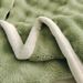 Rabbit Fur Plush Winter Thickened Warm Office Nap Sofa Throw Coral Fleece Blanket All-Season Universal_maomaolike.com