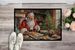 Cookies With Santa Claus Doormat Front Door Mat Indoor Outdoor Rugs For Entryway, Non Slip Washable Low Pile, 24H X 36W_maomaolike.com