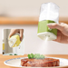 Sumi Crown Measuring Bottle Baby Control Press-Type Moisture-Proof Sealed Household Edible Salt Dormitory Seasoning Jar_maomaolike.com