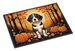 Beagle Fall Doormat Front Door Mat Indoor Outdoor Rugs For Entryway, Non Slip Washable Low Pile, 24H X 36W_maomaolike.com