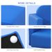 2-in-1 Convertible Table And Chair Set For Boys Girls For Boys Girls, Blue_maomaolike.com
