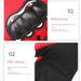 Gloves Men's And Women's Anti-slip Wear Resistant Hard Shell Protection Tactical Combat Training Half-finger Motorcycle Riding Gloves_maomaolike.com