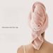 Micro Fiber Dry Hair Towel For Wome Super Absorbent Quick Drying Towel_maomaolike.com