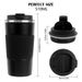 304 Stainless Steel Insulated Cup, Double-layer Vacuum Stretched Inner Liner, Coffee Cup, Office Car, Outdoor Travel Cup_maomaolike.com