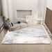 Living Room Rug Large Size Gorgeous Gold Frame Design Bedroom Rug Plush Thickened Machine Washable Thickened Underlay Interior Decorative Rug_maomaolike.com