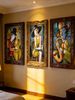 Contemporary Expressionist-style Impasto Oil Painting, Abstract Expressionism, Living Room Sofa Backdrop Decorative Painting, Art Exhibition Piece_maomaolike.com