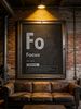 Motivational Decorative Art: Elements Of Success Themes: Self-Discipline, Excellence, Focus Striving And Perseverance Minimalism_maomaolike.com