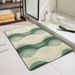 Bathroom Mat Toilet Mat Shower Mat Entrance Rug Absorbent Non-Slip Mat Soft Quick-Dry Machine Washable_maomaolike.com