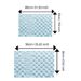 Bathroom Mat Toilet Mat Shower Mat Entrance Rug Absorbent Non-Slip Mat Soft Quick-Dry Machine Washable_maomaolike.com