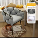 Bedroom Nail Chair Internet Celebrity Makeup Chair Home Backrest Light Luxury High-end Modern Simple Vanity Stool_maomaolike.com